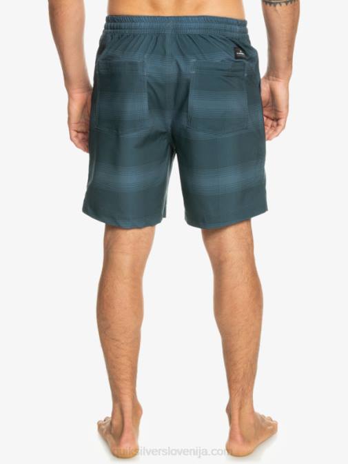 Quiksilver PJ4H103 moški Beringovo morje taxer print 18 amphibian boardshorts