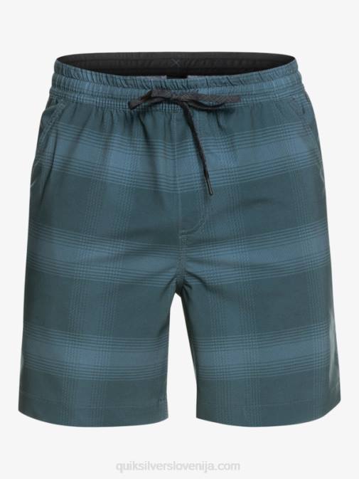 Quiksilver PJ4H103 moški Beringovo morje taxer print 18 amphibian boardshorts