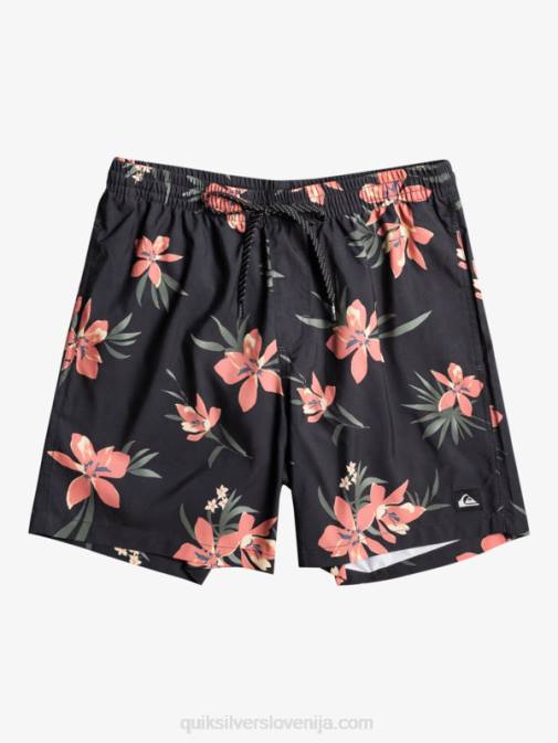 Quiksilver PJ4H1208 moški asfalt vsakdanji mix 17 volejev