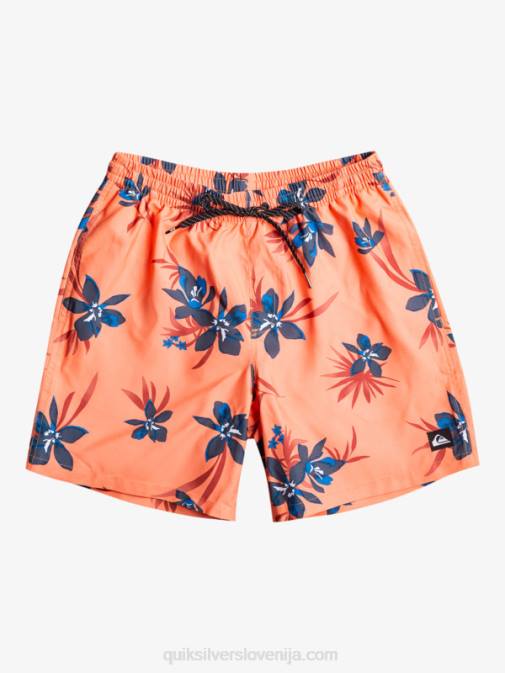 Quiksilver PJ4H1209 moški svež losos vsakdanji mix 17 volejev