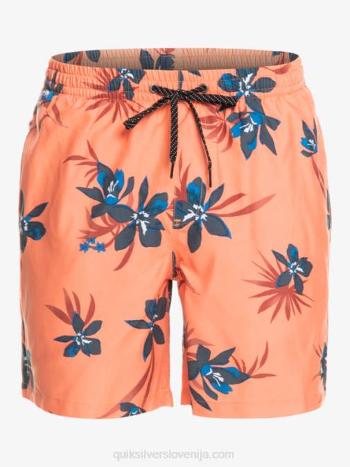 Quiksilver PJ4H1209 moški svež losos vsakdanji mix 17 volejev