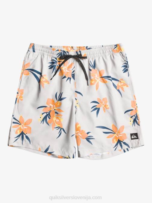 Quiksilver PJ4H1210 moški sivo vijolična vsakdanji mix 17 volejev