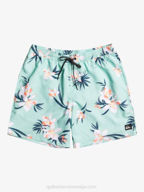 Quiksilver PJ4H1211 moški kozarec za plažo vsakdanji mix 17 volejev
