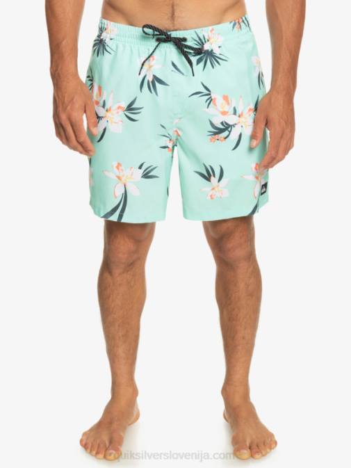 Quiksilver PJ4H1211 moški kozarec za plažo vsakdanji mix 17 volejev
