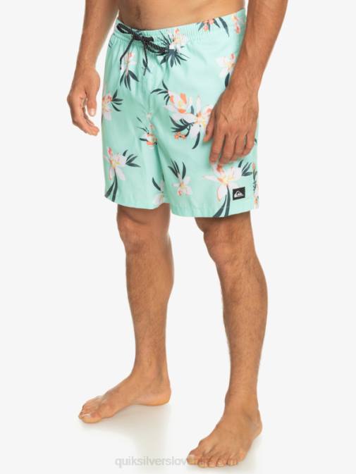 Quiksilver PJ4H1211 moški kozarec za plažo vsakdanji mix 17 volejev