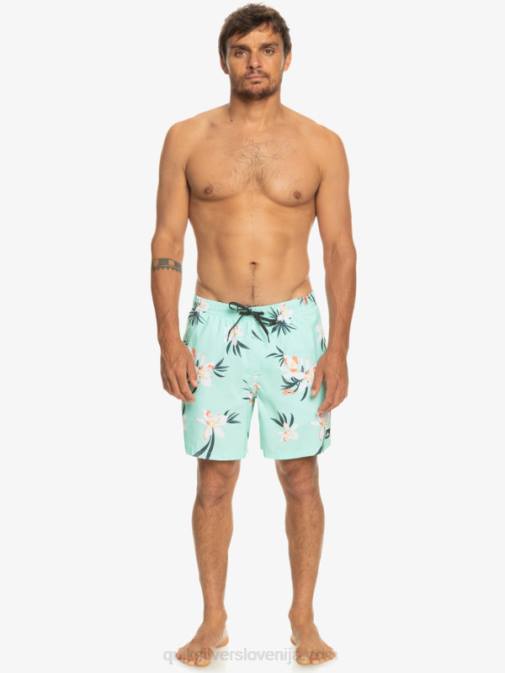 Quiksilver PJ4H1211 moški kozarec za plažo vsakdanji mix 17 volejev