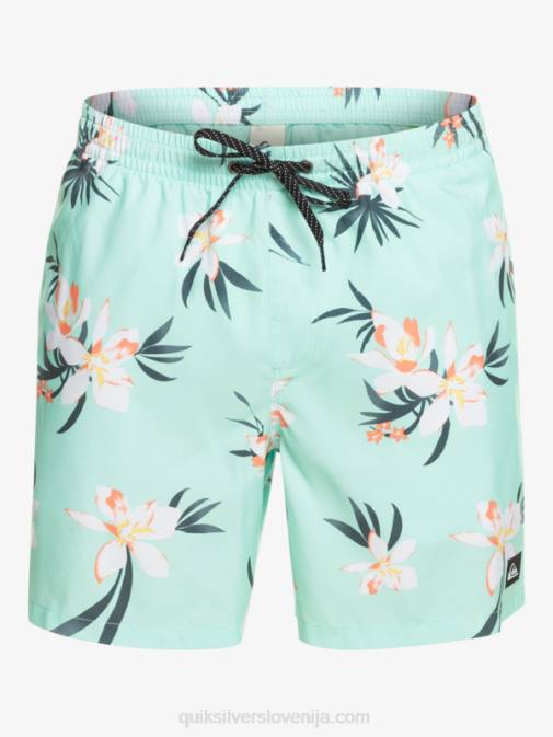 Quiksilver PJ4H1211 moški kozarec za plažo vsakdanji mix 17 volejev