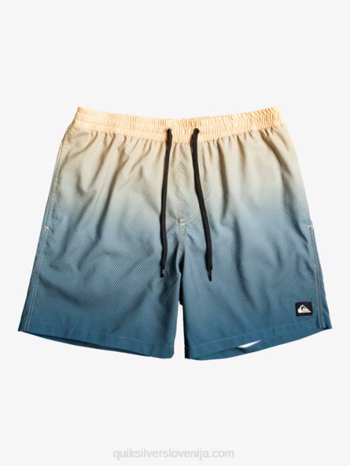 Quiksilver PJ4H1242 moški pop fade - saharsko sonce vsakdanji pop fade 14 volleys