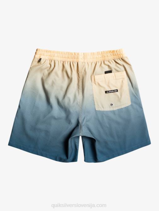 Quiksilver PJ4H1242 moški pop fade - saharsko sonce vsakdanji pop fade 14 volleys