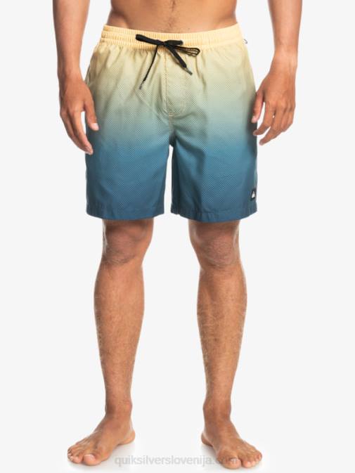 Quiksilver PJ4H1242 moški pop fade - saharsko sonce vsakdanji pop fade 14 volleys