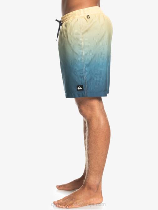 Quiksilver PJ4H1242 moški pop fade - saharsko sonce vsakdanji pop fade 14 volleys