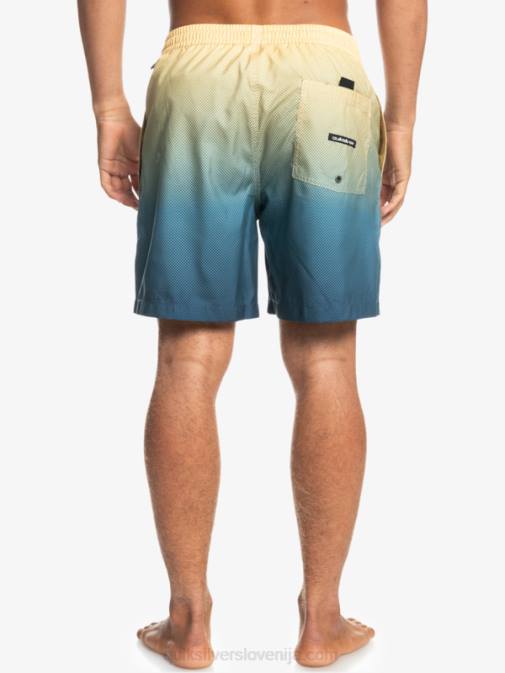 Quiksilver PJ4H1242 moški pop fade - saharsko sonce vsakdanji pop fade 14 volleys