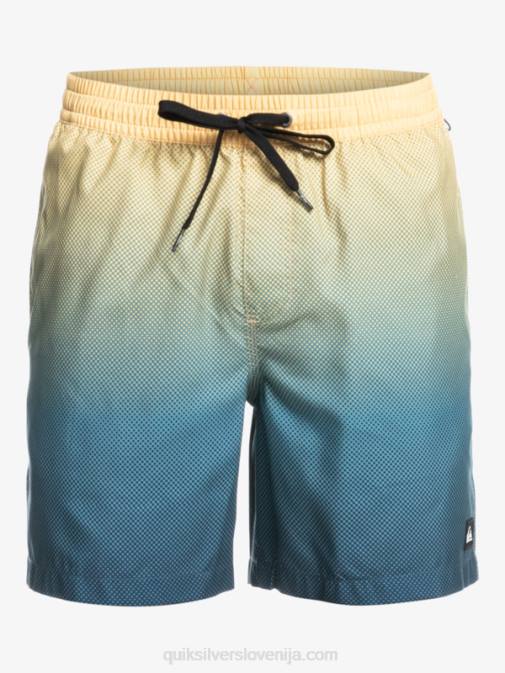 Quiksilver PJ4H1242 moški pop fade - saharsko sonce vsakdanji pop fade 14 volleys