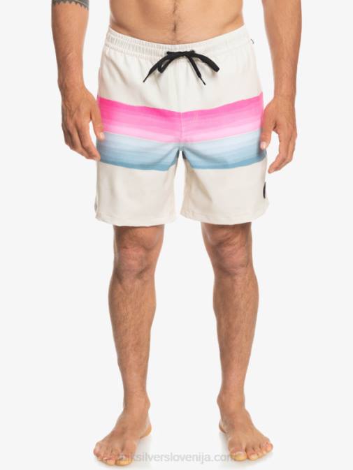 Quiksilver PJ4H1267 moški breza smolnato barvilo kos 17 volleys