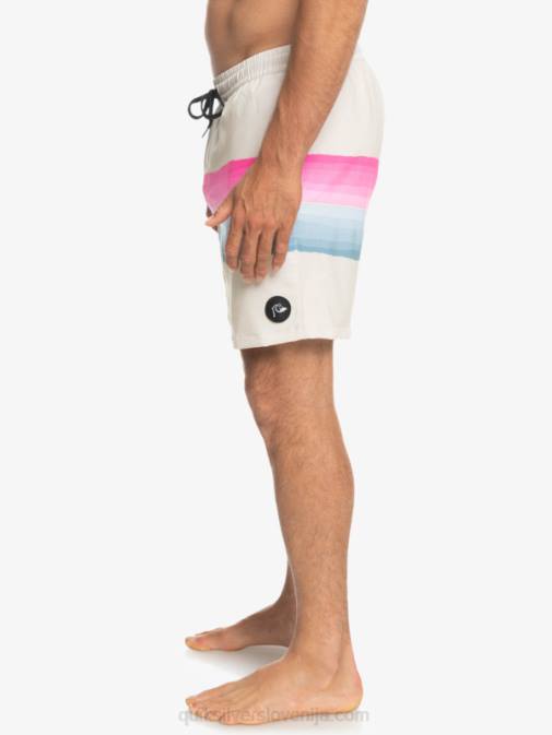 Quiksilver PJ4H1267 moški breza smolnato barvilo kos 17 volleys