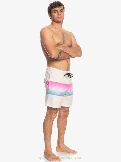 Quiksilver PJ4H1267 moški breza smolnato barvilo kos 17 volleys