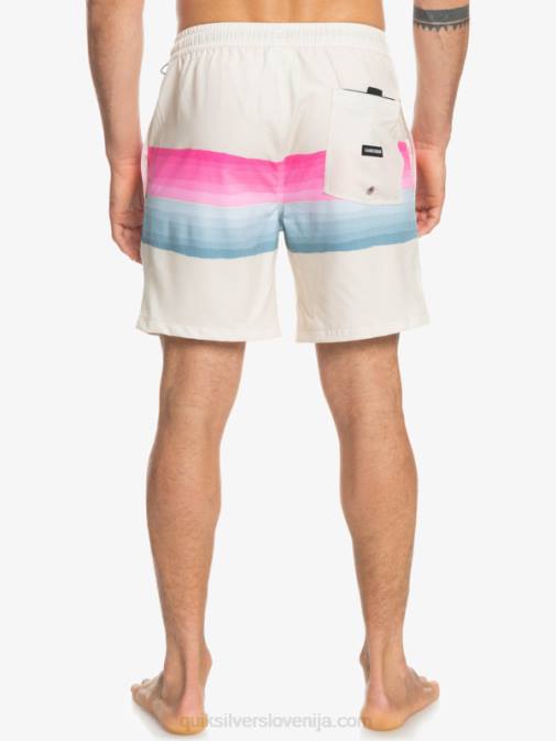 Quiksilver PJ4H1267 moški breza smolnato barvilo kos 17 volleys