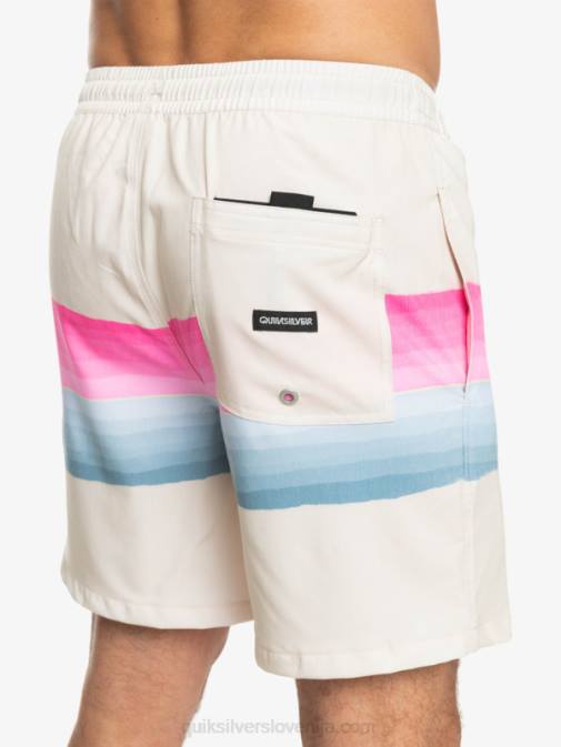 Quiksilver PJ4H1267 moški breza smolnato barvilo kos 17 volleys