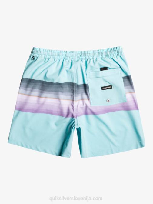 Quiksilver PJ4H1268 moški angelsko modra smolnato barvilo kos 17 volleys