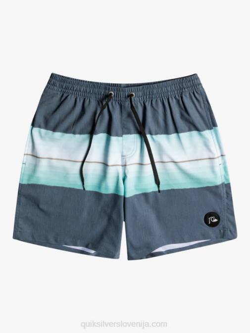 Quiksilver PJ4H1269 moški insignija modra smolnato barvilo kos 17 volleys