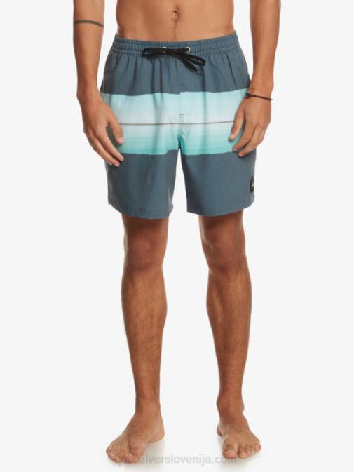 Quiksilver PJ4H1269 moški insignija modra smolnato barvilo kos 17 volleys