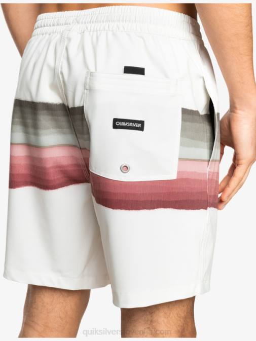 Quiksilver PJ4H1270 moški breza smolnato barvilo kos 17 volleys