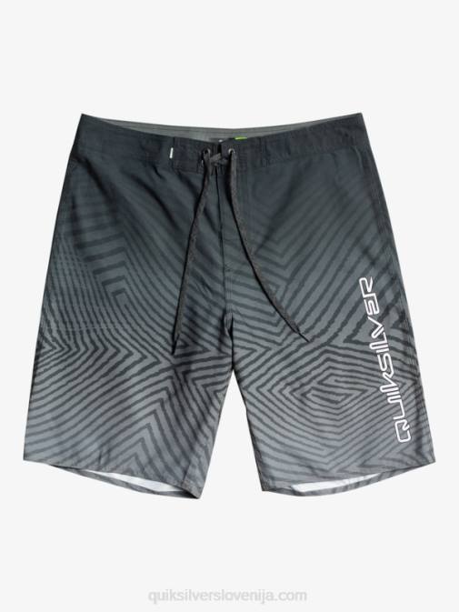 Quiksilver PJ4H1281 moški Črna vsakodnevne deskarske hlače warp fade 20