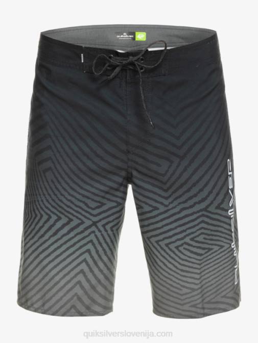 Quiksilver PJ4H1281 moški Črna vsakodnevne deskarske hlače warp fade 20