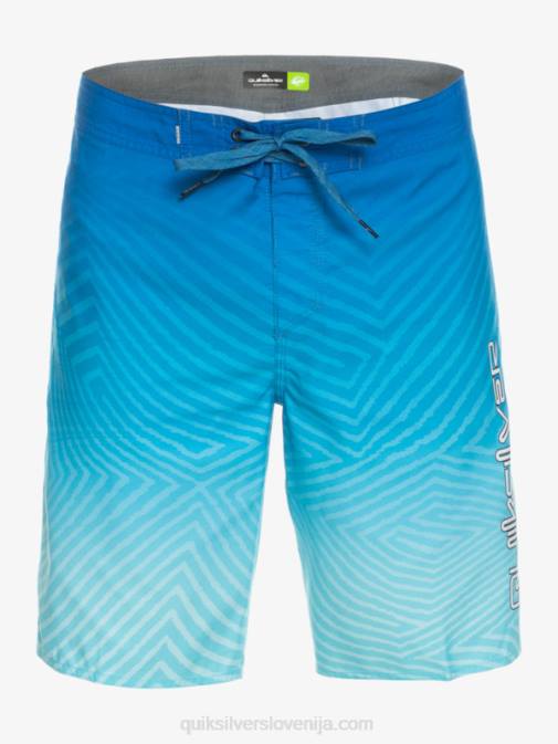 Quiksilver PJ4H1282 moški dihalka modra vsakodnevne deskarske hlače warp fade 20