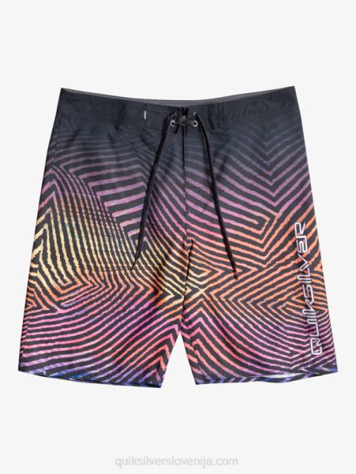 Quiksilver PJ4H1283 moški asfalt vsakodnevne deskarske hlače warp fade 20