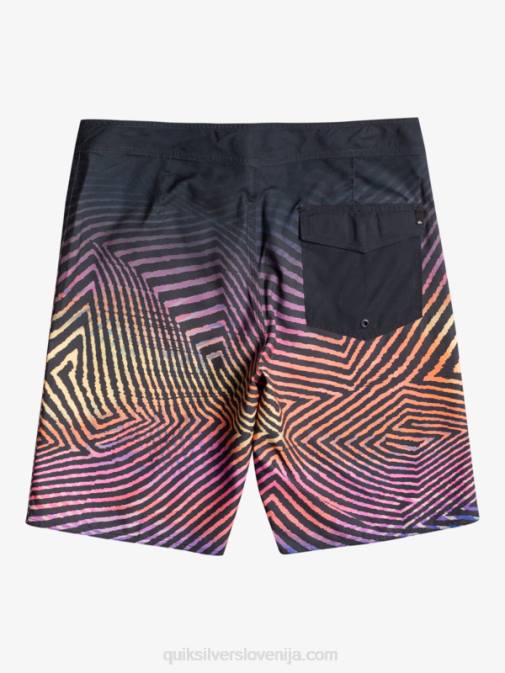 Quiksilver PJ4H1283 moški asfalt vsakodnevne deskarske hlače warp fade 20
