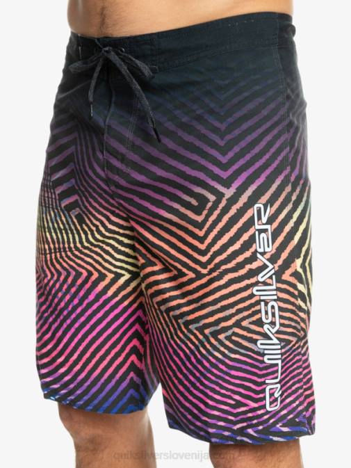 Quiksilver PJ4H1283 moški asfalt vsakodnevne deskarske hlače warp fade 20