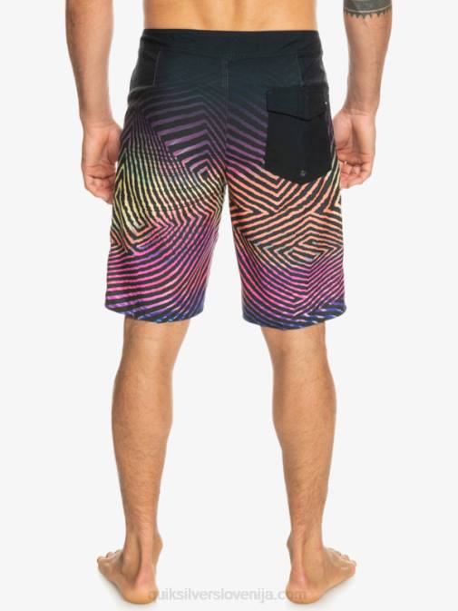 Quiksilver PJ4H1283 moški asfalt vsakodnevne deskarske hlače warp fade 20