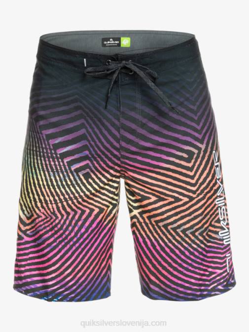 Quiksilver PJ4H1283 moški asfalt vsakodnevne deskarske hlače warp fade 20