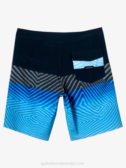Quiksilver PJ4H128 moški polnočna mornarica deskarske hlače surfsilk panel 20