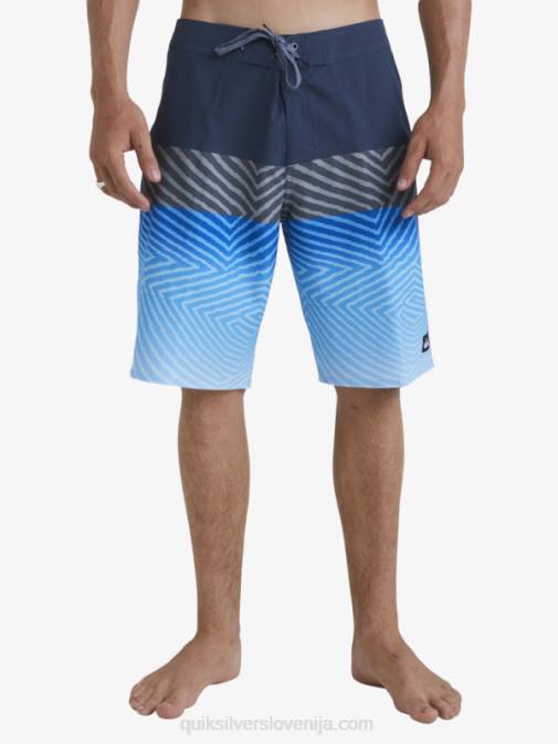Quiksilver PJ4H128 moški polnočna mornarica deskarske hlače surfsilk panel 20