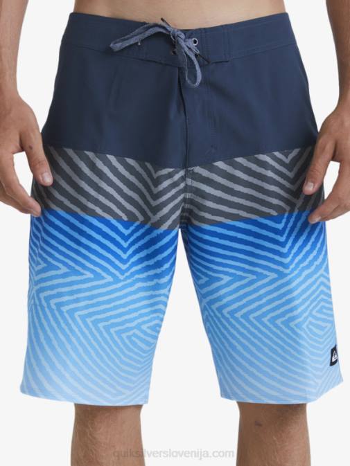 Quiksilver PJ4H128 moški polnočna mornarica deskarske hlače surfsilk panel 20
