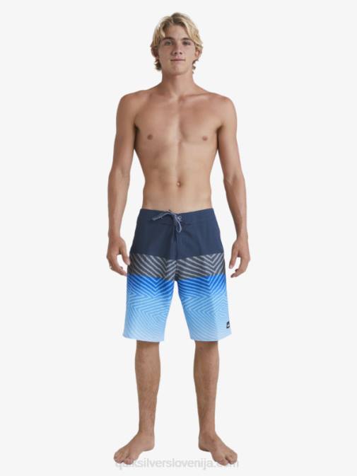 Quiksilver PJ4H128 moški polnočna mornarica deskarske hlače surfsilk panel 20