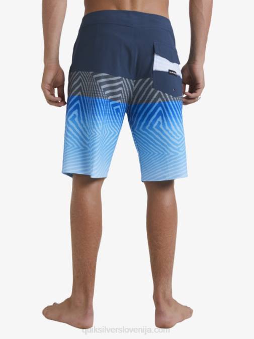 Quiksilver PJ4H128 moški polnočna mornarica deskarske hlače surfsilk panel 20