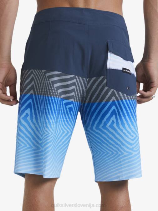 Quiksilver PJ4H128 moški polnočna mornarica deskarske hlače surfsilk panel 20