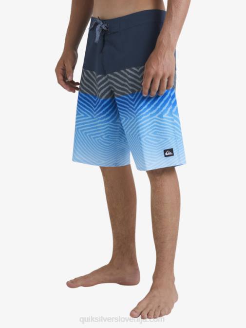 Quiksilver PJ4H128 moški polnočna mornarica deskarske hlače surfsilk panel 20