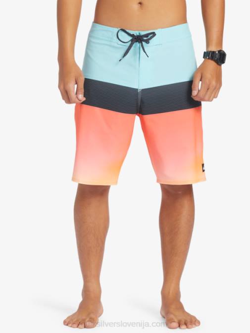 Quiksilver PJ4H129 moški angelsko modra deskarske hlače surfsilk panel 20
