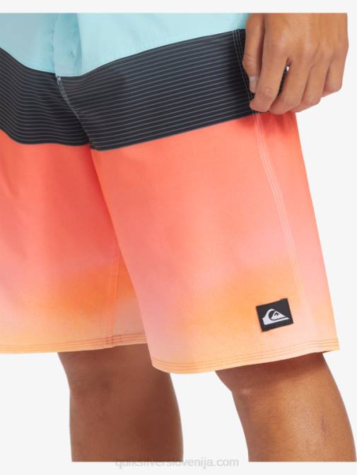 Quiksilver PJ4H129 moški angelsko modra deskarske hlače surfsilk panel 20