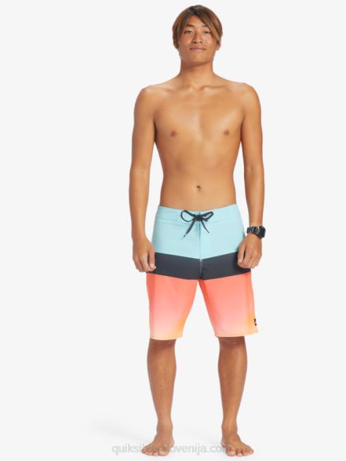 Quiksilver PJ4H129 moški angelsko modra deskarske hlače surfsilk panel 20
