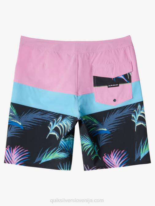 Quiksilver PJ4H130 moški mesečina slezasta deskarske hlače surfsilk panel 20