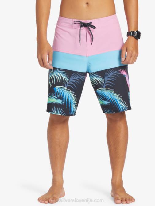 Quiksilver PJ4H130 moški mesečina slezasta deskarske hlače surfsilk panel 20