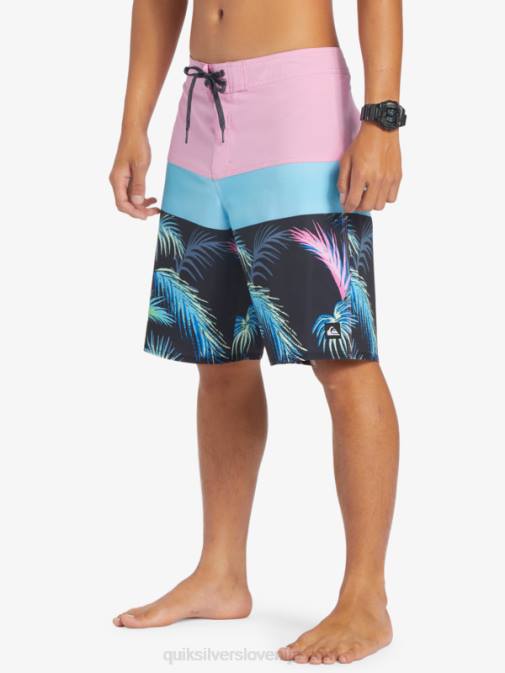 Quiksilver PJ4H130 moški mesečina slezasta deskarske hlače surfsilk panel 20