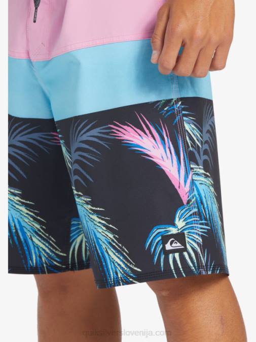 Quiksilver PJ4H130 moški mesečina slezasta deskarske hlače surfsilk panel 20