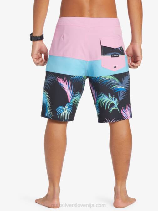 Quiksilver PJ4H130 moški mesečina slezasta deskarske hlače surfsilk panel 20