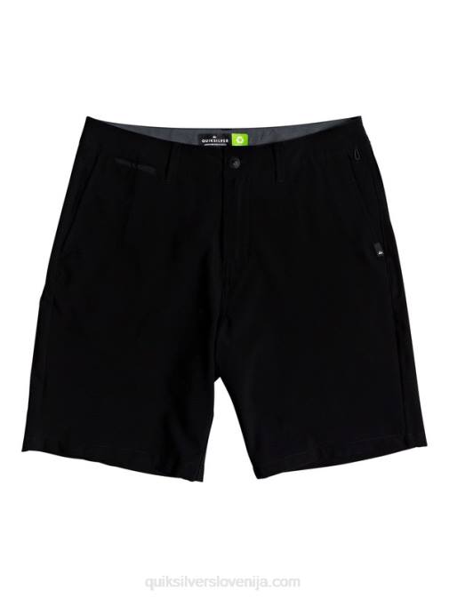 Quiksilver PJ4H1317 moški Črna hibridne kratke hlače union amphibian 20